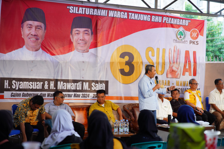 Pemprov Riau Dukung Penuh Pembangunan Kota Pekanbaru di Masa Gubernur Syamsuar